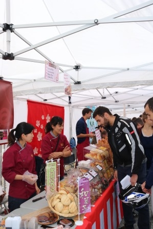 Des stands très gourmands