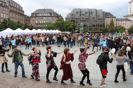 Une belle ronde pour le bon odori