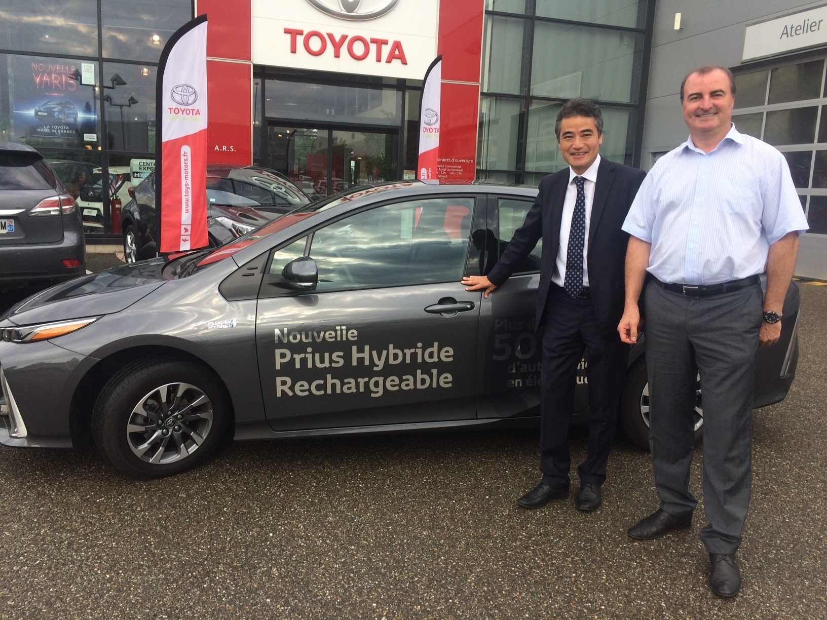 Essai de la Toyota Prius