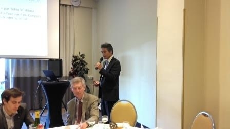 Conférence à l'invitation du Rotary Club