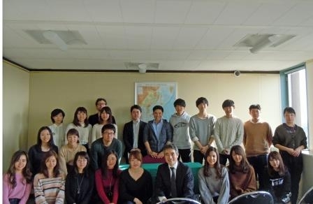 Rencontre avec les étudiants Keio