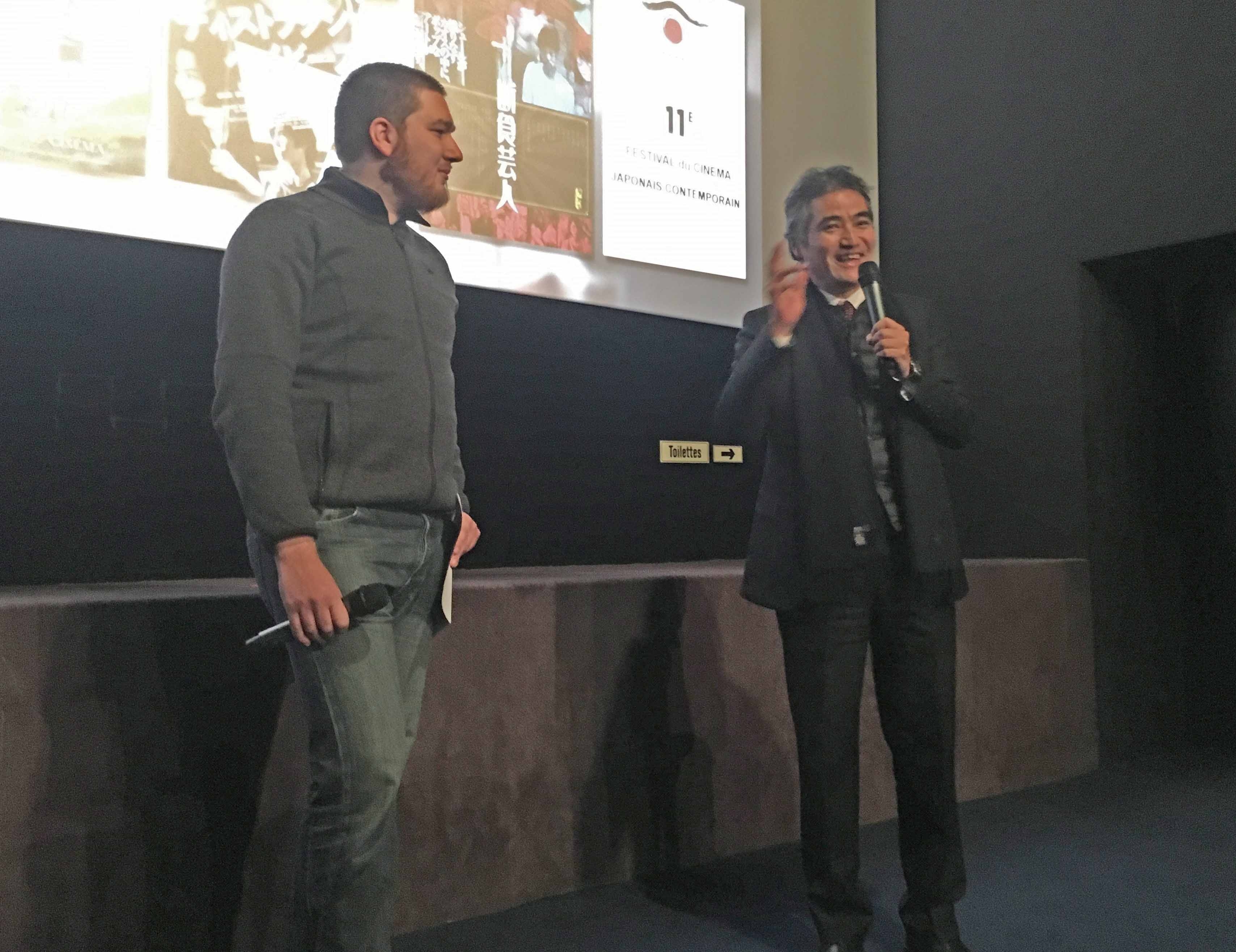Discours de M. Shimizu à l'occasion de l'inauguration du "Mois du Livre" de Belfort.