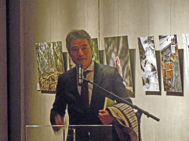 Inauguration de l'exposition sur les singes 