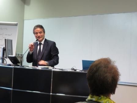 Inauguration du colloque célébrant 20 ans de collaboration entre Riken et l'Unistra