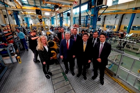 Visite d'entreprise