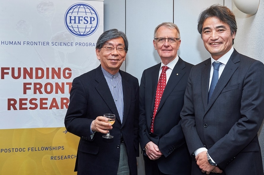 Rencontre des conseillers du HFSP