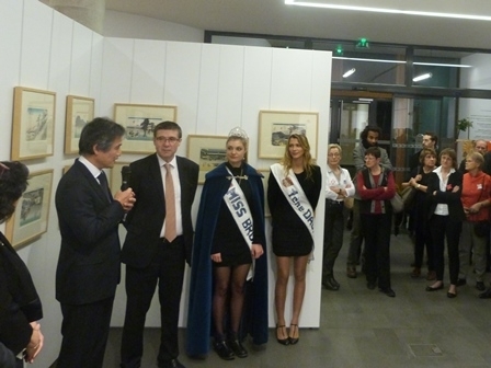 Inauguration de la semaine du Japon à Brumath