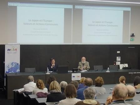 Conférence organisée par la MESA
