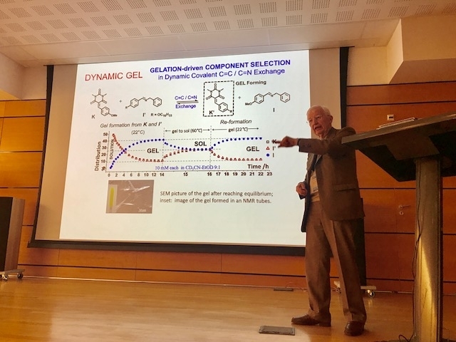 Conférence du Prof. Jean-Marie LEHN