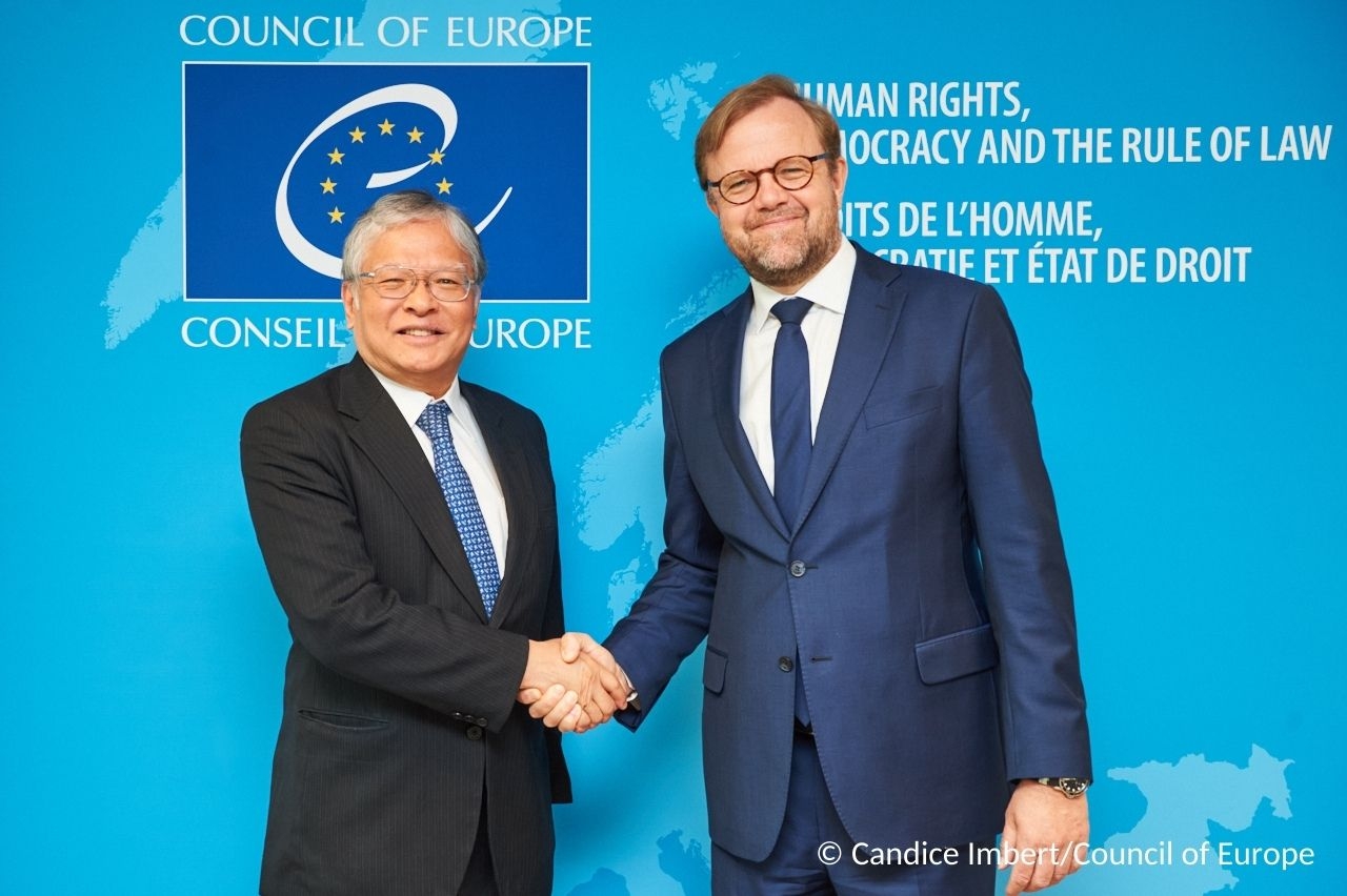 Contribution financière au Conseil de l'Europe
