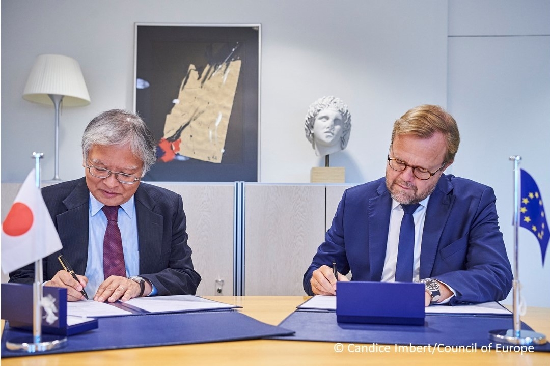 Contribution financière au Conseil de l'Europe