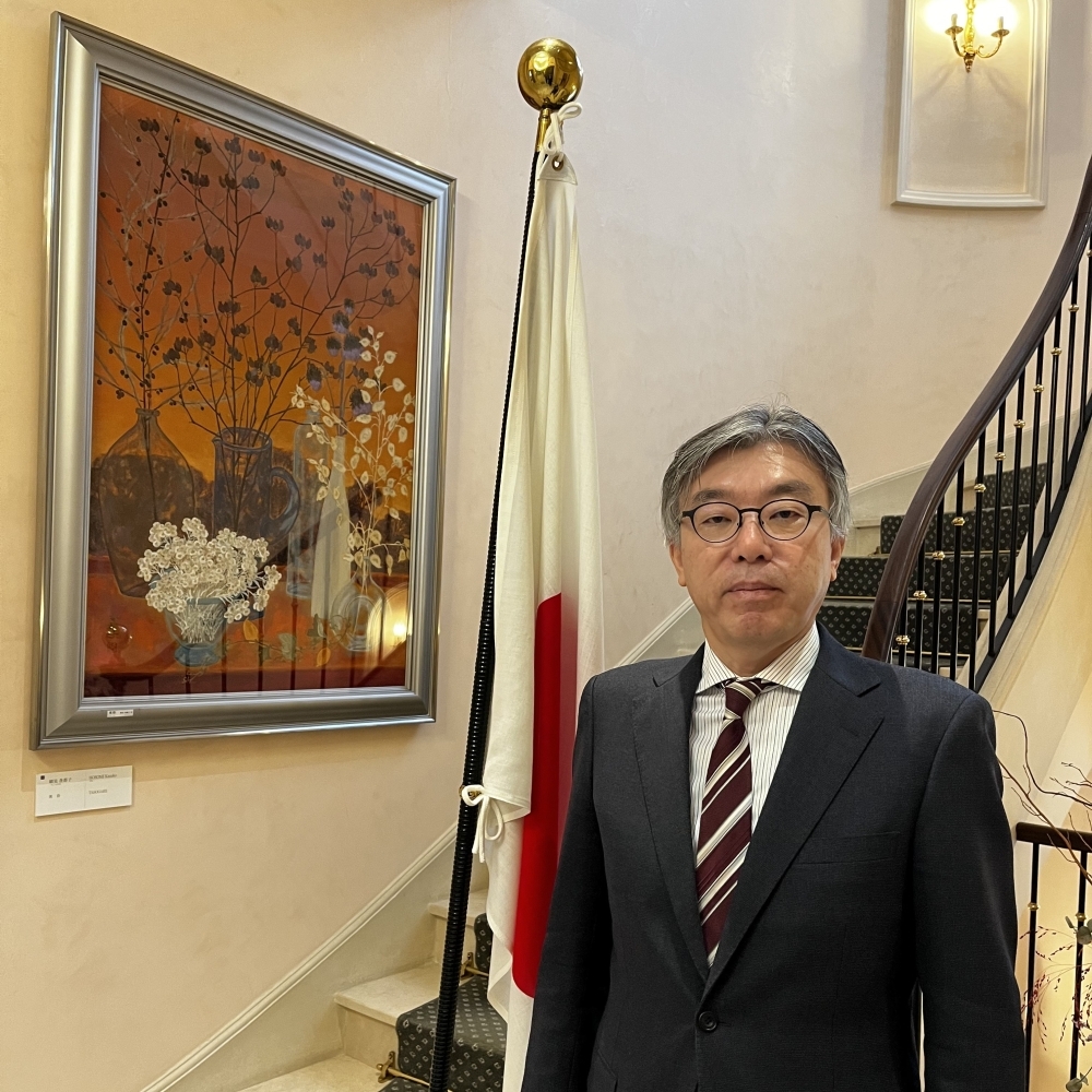 在ストラスブール日本国総領事　内田 浩行