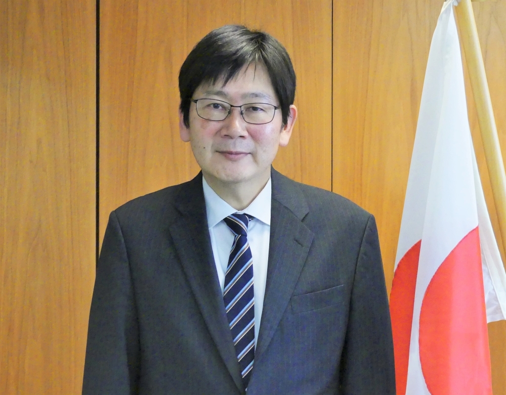 Le Consul général OEDA Shigeta