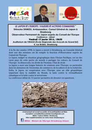 Flyer de la conférence