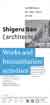 Flyer Shigeru BAN